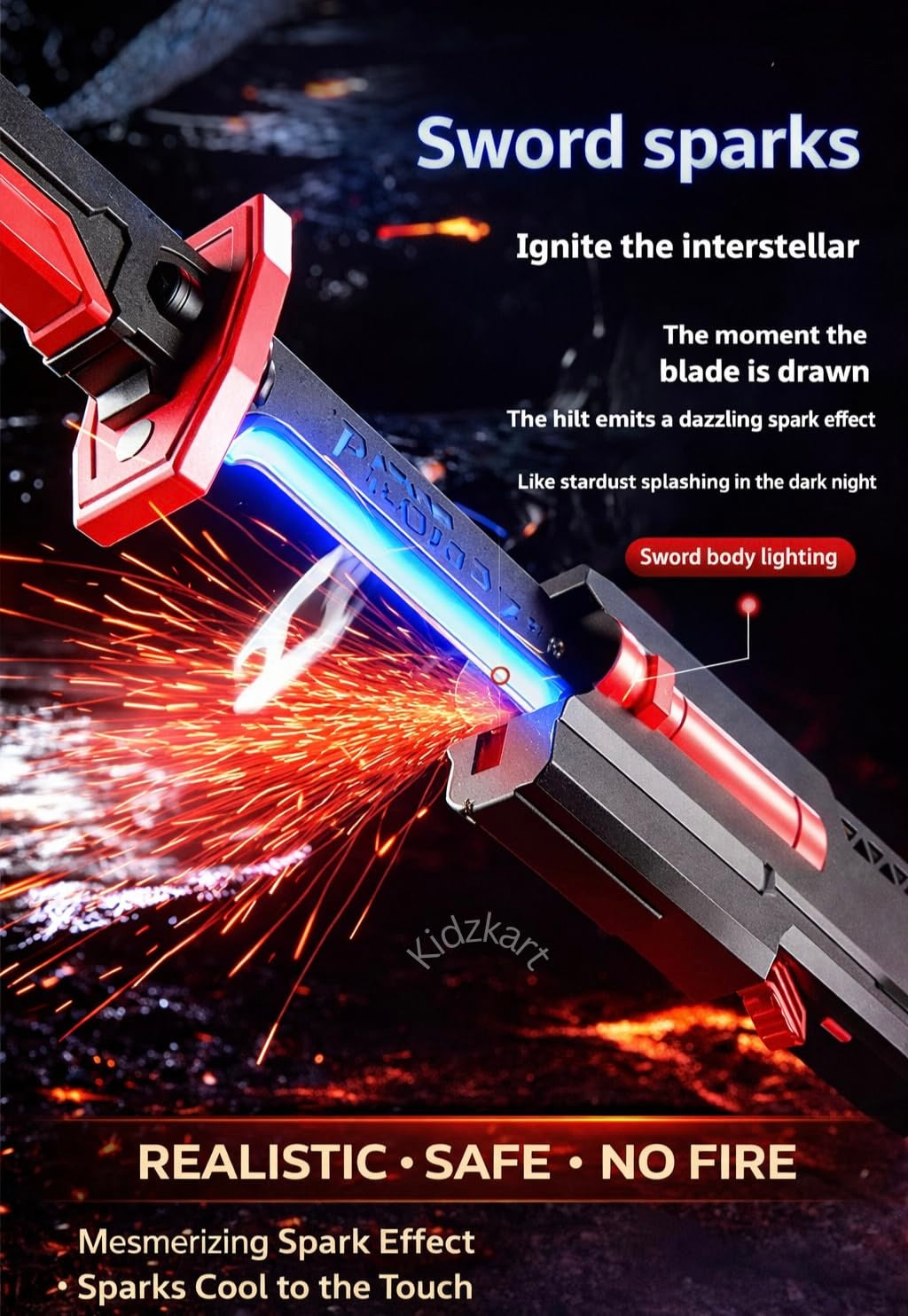 LED Katana Sword