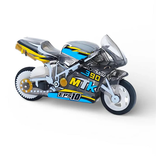 Sparking Stunt Toy Bike