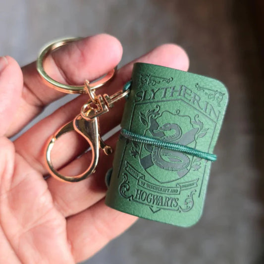 Harry Potter Mini Vintage Notebook Keychain