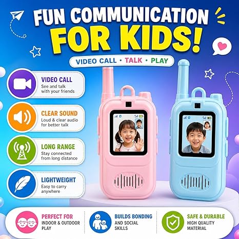 Video Call Learning Phone Toy Rechargeable
