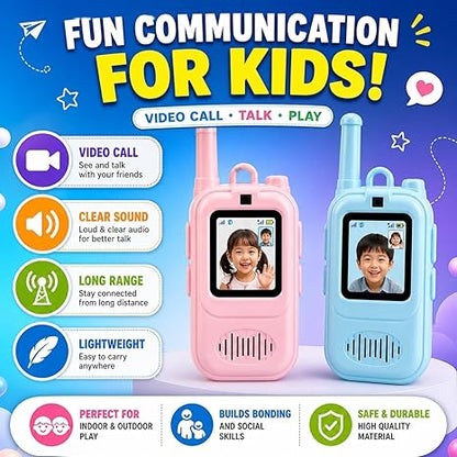 Video Call Learning Phone Toy Rechargeable