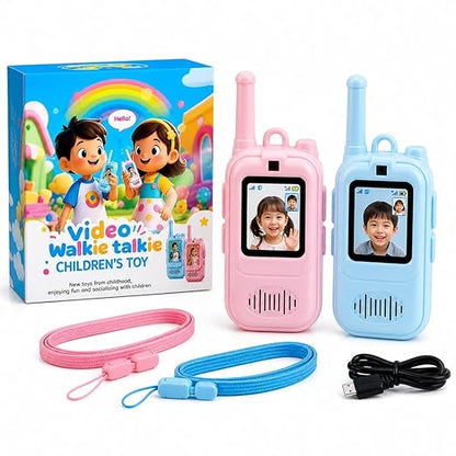 Video Call Learning Phone Toy Rechargeable