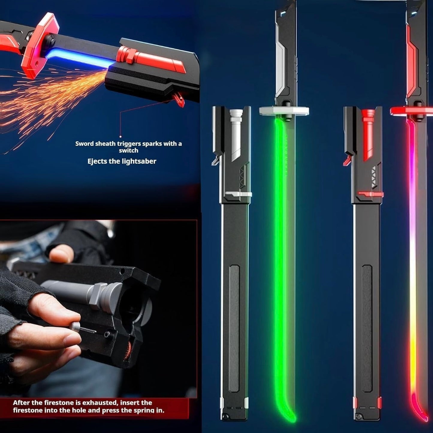 LED Katana Sword