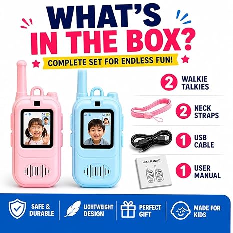 Video Call Learning Phone Toy Rechargeable