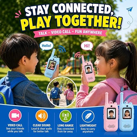 Video Call Learning Phone Toy Rechargeable