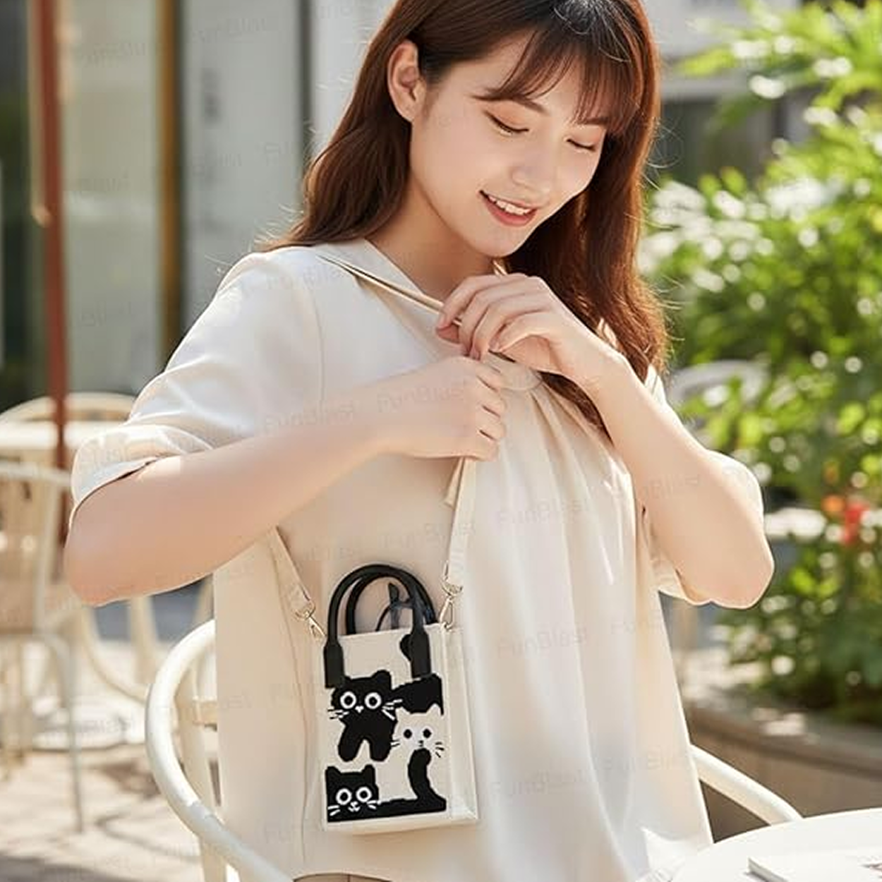 Crossbody Mobile Sling Bag for Women