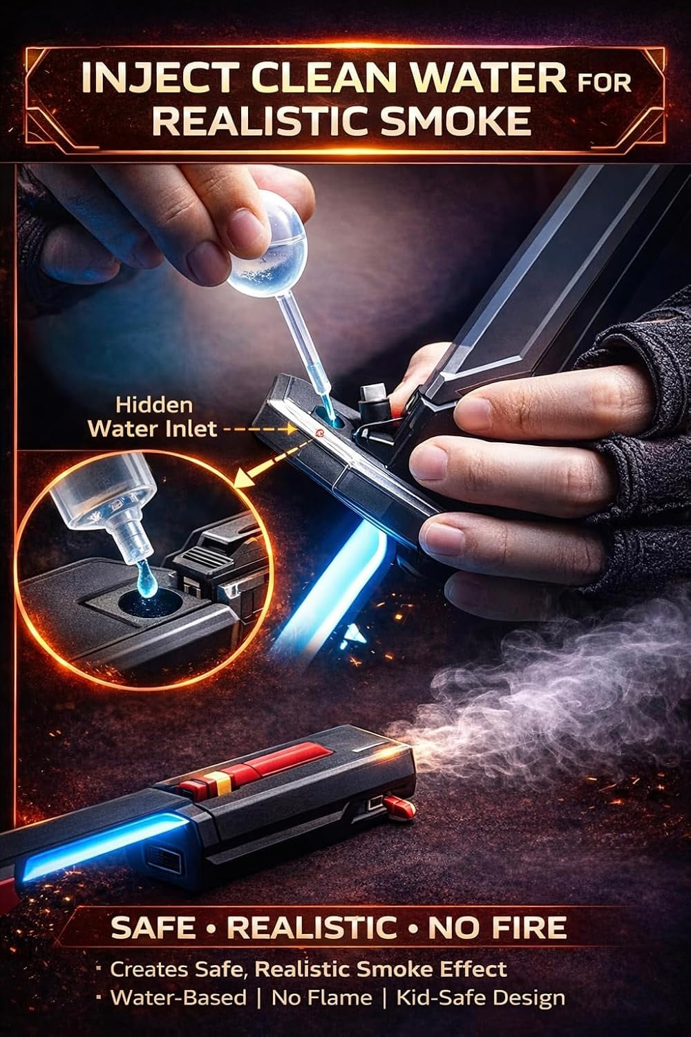 LED Katana Sword