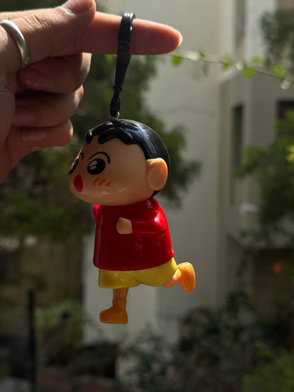 Running Shinchan Keychain