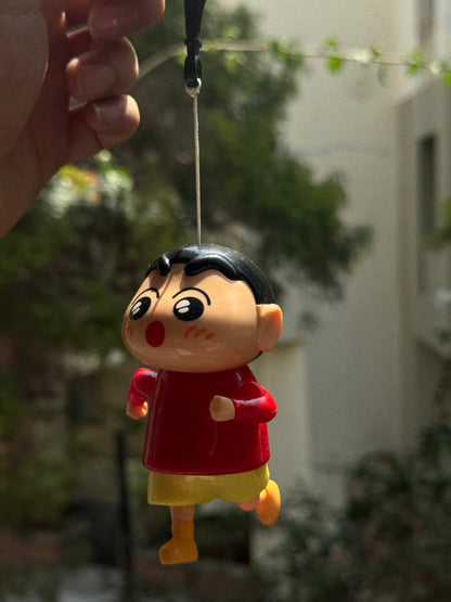 Running Shinchan Keychain