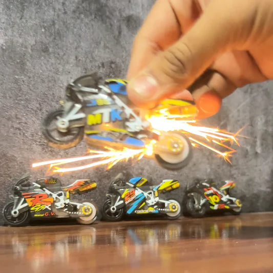 Sparking Stunt Toy Bike